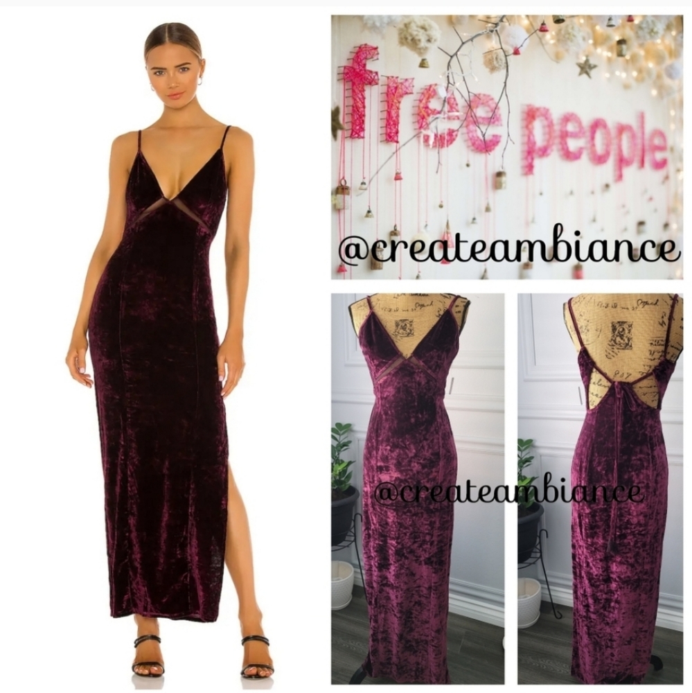 🔥Small🔥Free People Velvet Slip